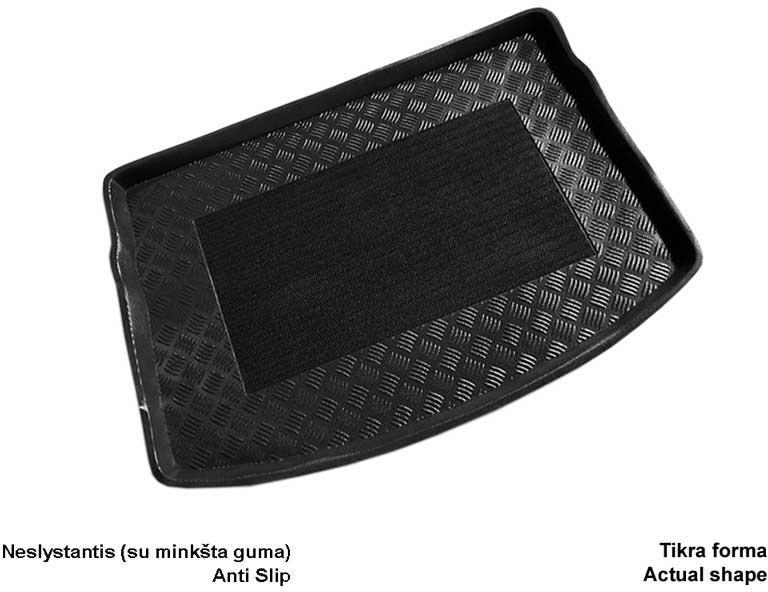Pagasiruumi matt MIX PLAST Volkswagen Golf VII HB 2012->, 30043